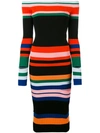 PORTS 1961 striped knitted dress,DRYCLEANONLY