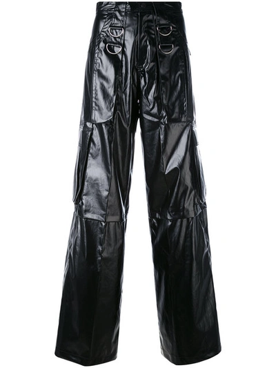 Misbhv Cargo Flared Trousers