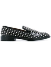 GIVENCHY studded slipper loafers,LEATHER100%