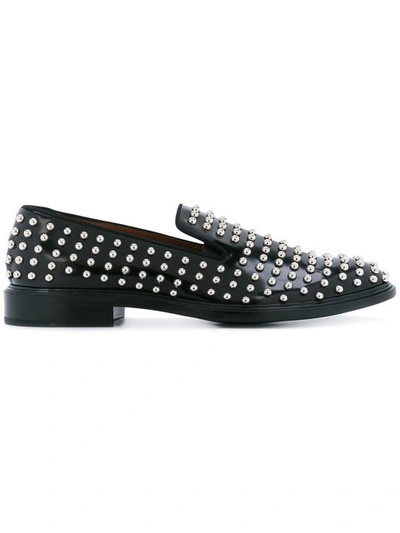Givenchy Studded Slipper Loafers