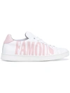 JOSHUA SANDERS 'INSTA FAMOUS' LACE-UP SNEAKERS,10073INTAFAMOUSPINK12097928