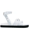 GIUSEPPE ZANOTTI GIUSEPPE ZANOTTI FRANCY SANDALS - WHITE,RS710100212083075