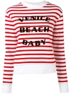 ETRE CECILE STRIPED SWEATSHIRT,VBBSFSFL330G12100186