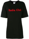 CARHARTT Pam x Carhartt WIP Radio Club logo T-shirt,机洗
