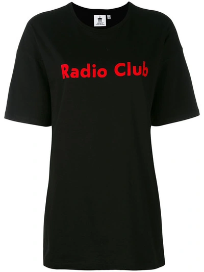 Carhartt Pam X  Wip Radio Club Logo T-shirt
