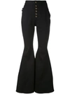 ELLERY flared denim pants,MACHINEWASH