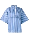 PORTS 1961 striped blouse,ТОЛЬКОСУХАЯЧИСТКА