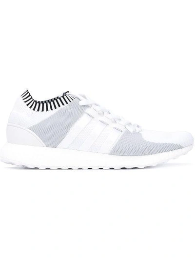 Adidas Originals Eqt Support Ultra Pk Sneakers In White