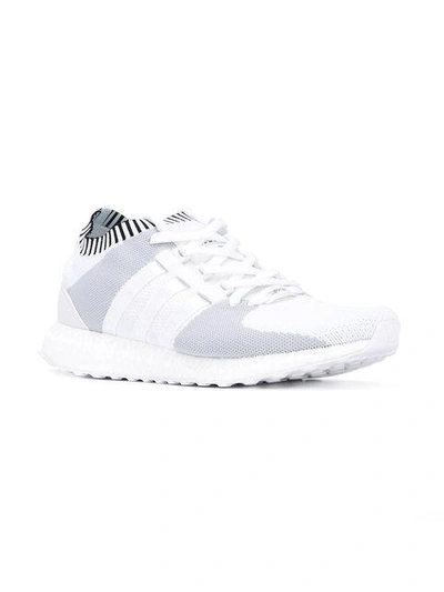 Shop Adidas Originals Eqt Support Ultra Primeknit Sneakers In White