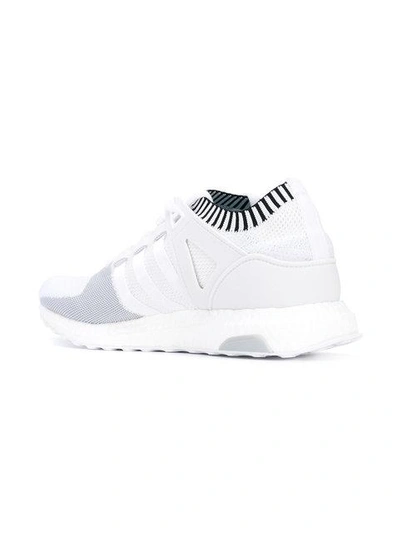 Shop Adidas Originals Eqt Support Ultra Primeknit Sneakers In White