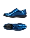 Hogan Lace-up Shoes In Azure