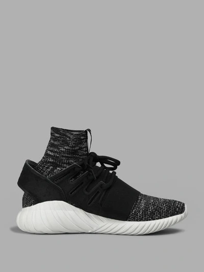 Shop Adidas Originals Adidas Mens' Tubular Doom Pk In Black