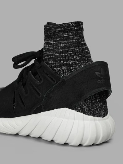 Shop Adidas Originals Adidas Mens' Tubular Doom Pk In Black