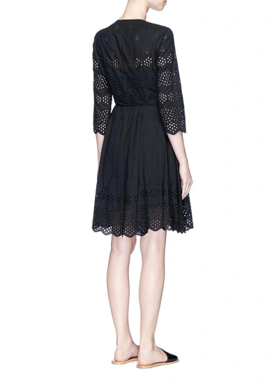 Shop Theory 'kalsingas E' Cutwork Embroidery Cotton Dress