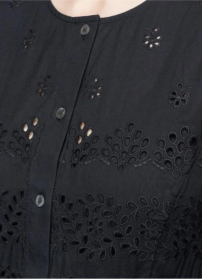 Shop Theory 'kalsingas E' Cutwork Embroidery Cotton Dress