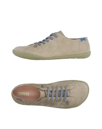Shop Camper Sneakers In Military Green