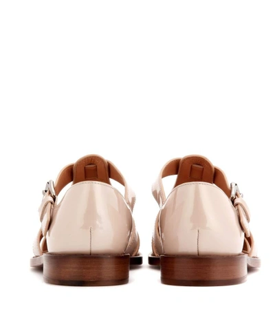 Shop Church's Kelsey Leather Sandals In Light Piek