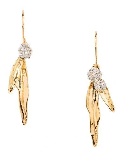 Shop Aurelie Bidermann Earrings In Gold