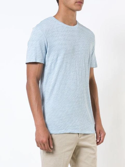 Atm Anthony Thomas Melillo Slub Jersey Crewneck T-shirt