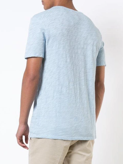 Atm Anthony Thomas Melillo Slub Jersey Crewneck T-shirt
