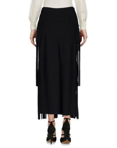 Shop Vionnet Midi Skirts In Black
