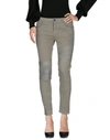 Pinko Casual Pants In Military Green