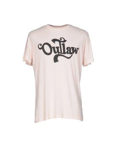 Shop Wildfox T-shirt In Pink
