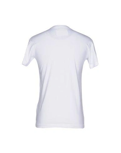 Shop Henrik Vibskov T-shirt In White