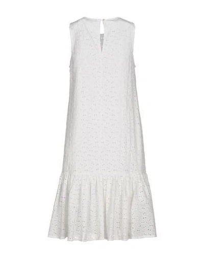 Shop Ymc You Must Create Knee-length Dresses In White