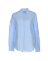Ymc You Must Create Blouses In Sky Blue