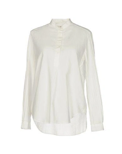 Shop Ymc You Must Create Blouses In White
