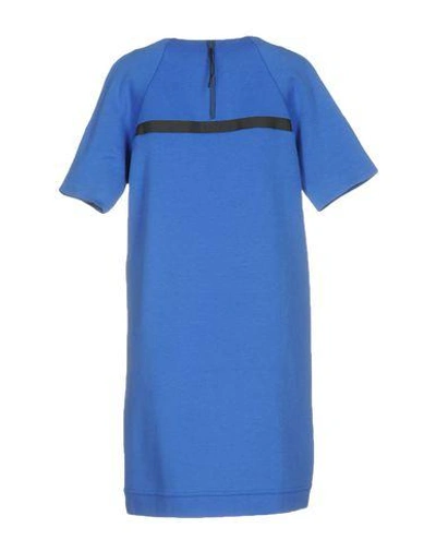 Shop Nike Short Dress In Blue