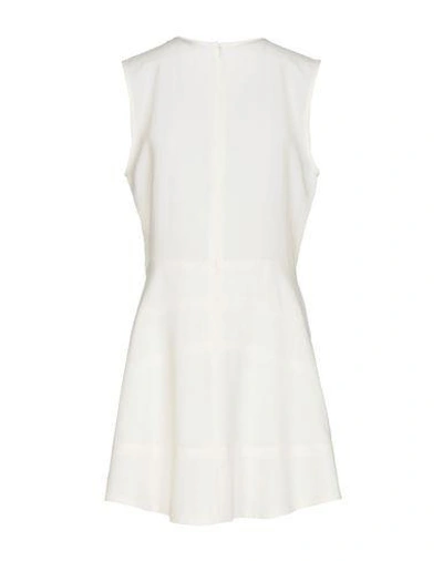 Shop Iro Short Dress In White