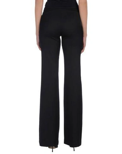 Shop Vionnet Casual Pants In Black