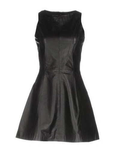 Muubaa Short Dresses In Black