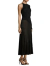 ANTONIO BERARDI One Sleeve Jersey Dress