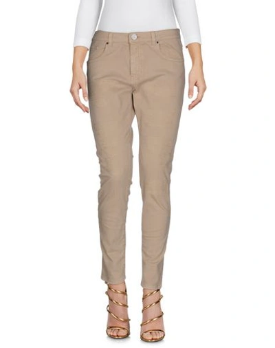 Pinko Jeans In Beige