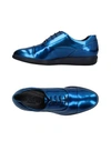 Hogan Lace-up Shoes In Blue