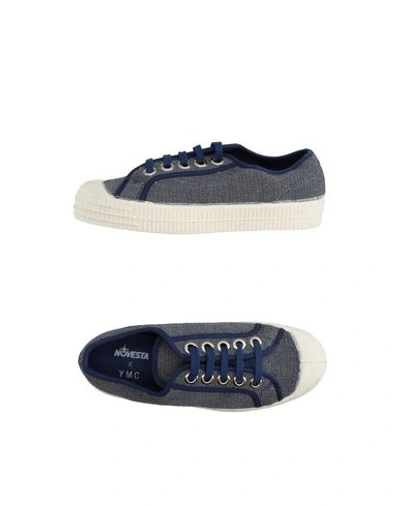 Novesta Sneakers In Dark Blue