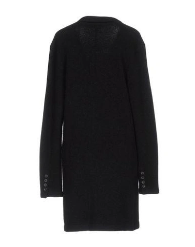 Shop James Perse Full-length Jacket In Black