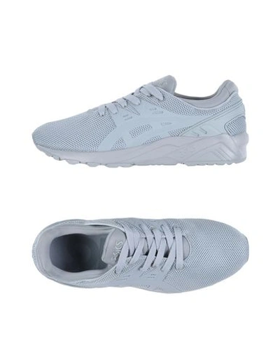 Asics Sneakers In Light Grey