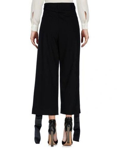 Shop Au Jour Le Jour Casual Pants In Black