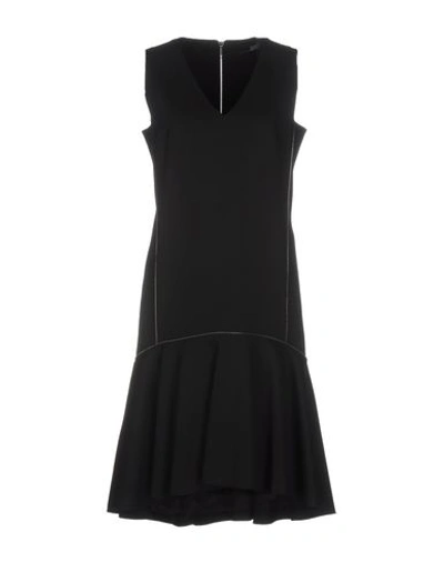 Shop Karl Lagerfeld Party Dress In Black