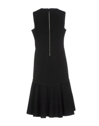 Shop Karl Lagerfeld Party Dress In Black