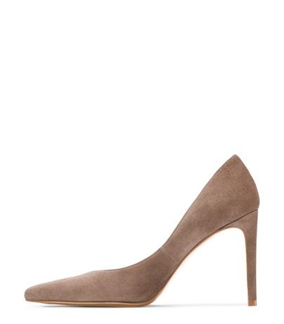 stuart weitzman legend suede pump