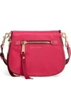 Marc Jacobs Trooper - Small Nomad Nylon Crossbody Bag - Pink In Hibiscus