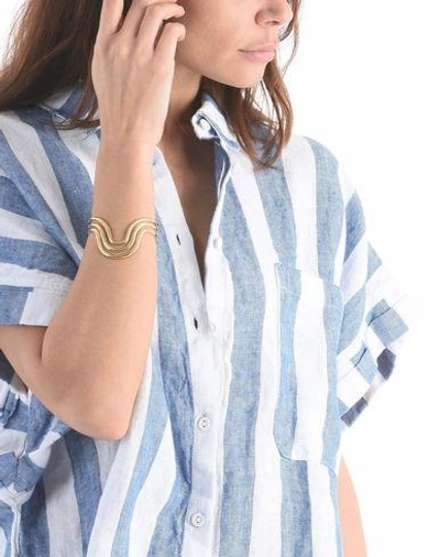 Shop Aurelie Bidermann Bracelet In Gold