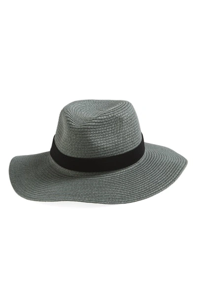 Madewell Mesa Straw Hat In Faded Indigo