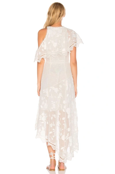 Zimmermann mercer top bird floating dress