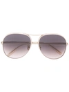 Chloé Eyewear Nola Sunglasses - Metallic